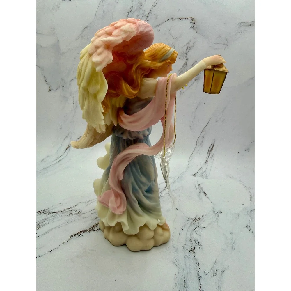 Seraphim Classics Sabrina Eternal Guide Angel Figurine 78046 1997‎ Golden Wings